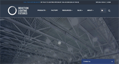Desktop Screenshot of inductionlightingfixtures.com