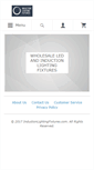 Mobile Screenshot of inductionlightingfixtures.com
